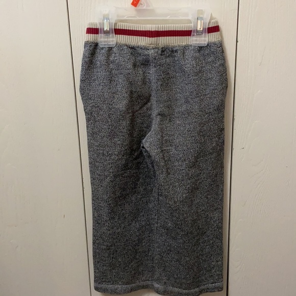 Roots Grey Sweatpants with Beige & Red Waistband - Picture 4 of 6